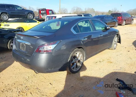2011 Nissan Maxima 3.5 Sv из США, поврежденный, VIN 1N4AA5AP4BC840526